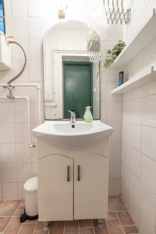 Fürdőszoba mosdóval